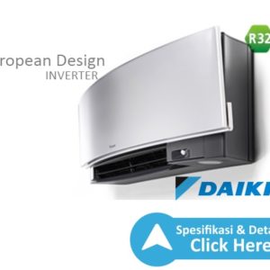 ac split daikin - european design - ac inverter daikin terbaik