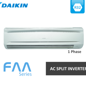 AC SPLIT DAIKIN INVERTER R32 FAA - 1PHASE - 4PK - HARGA JUAL DAIKIN - PERMATA TEKNIK