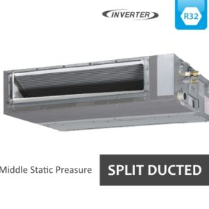 AC SPLIT DUCT DAIKIN - INVERTER R32 - MIDDLE STATIC - FBA series BVM4