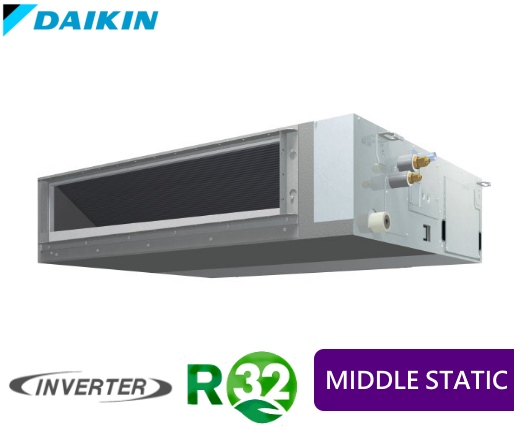 FBFC- Middle Static Split Duct Daikin Inverter