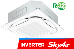 AC Daikin - Cassette DAIKIN INVERTER - SkyAir R32 transparent - png - Distributor AC Daikin Permata Teknik 300X200