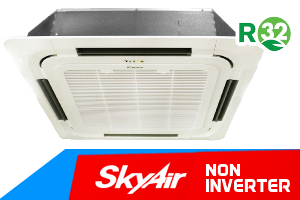 AC Daikin Cassette FCC tipe - SkyAir Non Inverter R32 transparent - png - Toko AC Daikin Permata Teknik 300X200