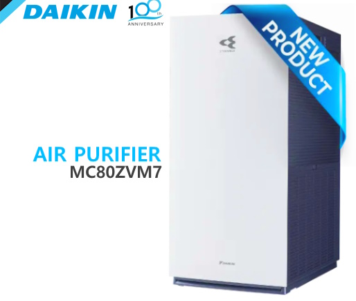 Daikin Air Purifier - MC80 - AC Daikin - Distributor Daikin - Toko AC Daikin Resmi