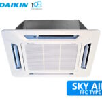 SKy-Air-Daikin-FFC-Type-AC-Daikin-Cassette-Inverter-R32-Malaysia-Permata-Teknik-Distributor-Daikin