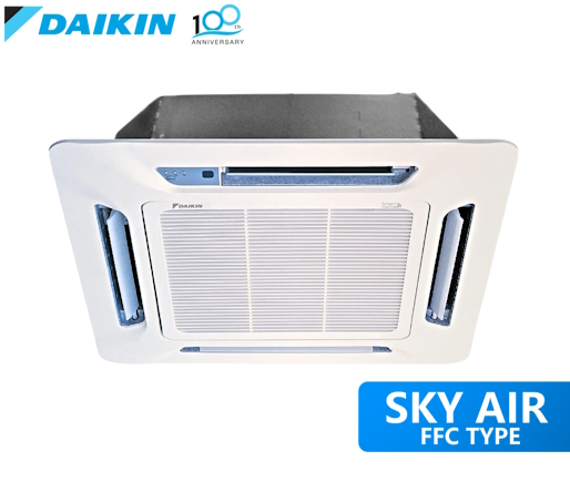 SKy-Air-Daikin-FFC-Type-AC-Daikin-Cassette-Inverter-R32-Malaysia-Permata-Teknik-Distributor-Daikin