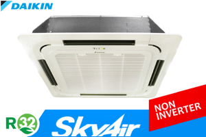 AC Daikin Cassette FCC - SkyAir Non Inverter R32 Toko AC Daikin Permata Teknik