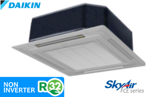 DAIKIN-Cassette-Non Inverter-R32-FCE Type-300x200