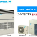AC Daikin Floor Standing - Free Direct Air Blow R410A- Inverter 514x435
