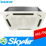 AC DAIKIN NON INVERTER - CASSETTE R32-FCC-SKY AIR-514X435