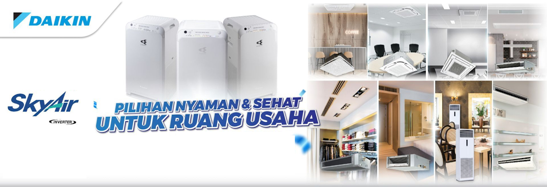 ac-daikin-inverter-non inverter daikin ac-multi-flow-ac-round-flow-ac-daikin-pabrik-mall-kantor-rumah-sakit